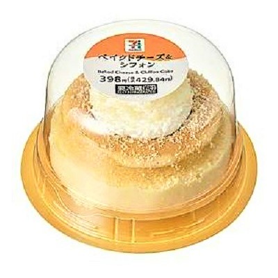 ベイクドチーズ＆シフォン 1個入