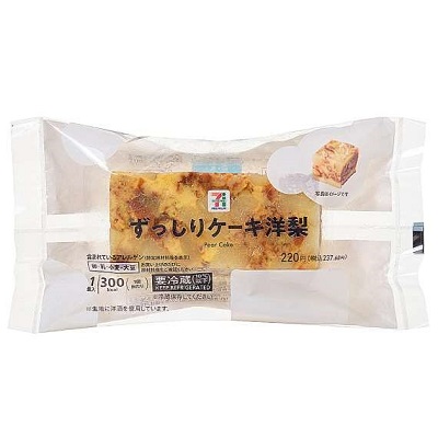 ずっしりケーキ洋梨 1個入
