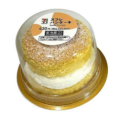 スフレパンケーキ 1個入