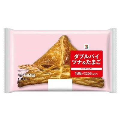 ダブルパイ ツナ＆たまご 1個入