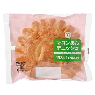 マロンあんデニッシュ 1個入
