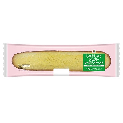 じゃりじゃりシュガーマーガリントースト 1個入