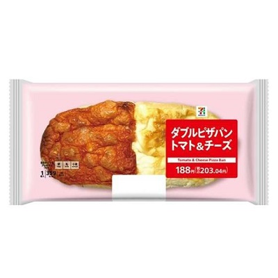 ダブルピザパン トマト＆チーズ 1個入