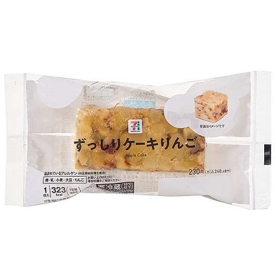 ずっしりケーキりんご 1個入