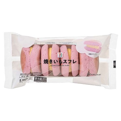 焼きいもスフレ 4個入