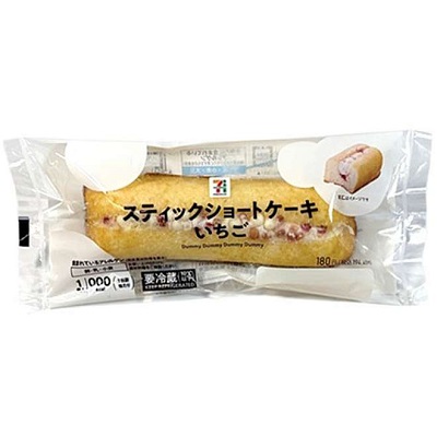 スティックショートケーキ いちご 1個入