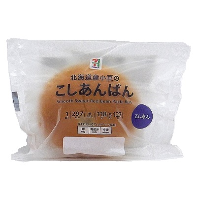 こしあんぱん 1個入 セブンプレミアム公式