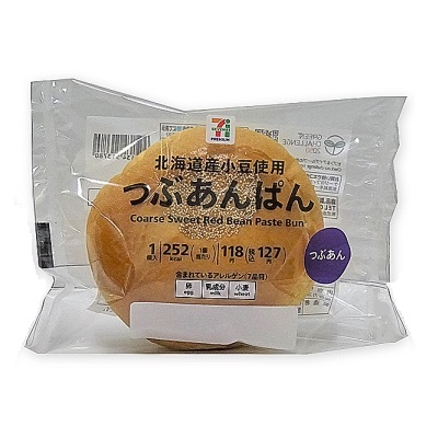 つぶあんぱん 1個入