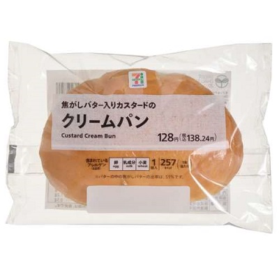クリームパン 1個入