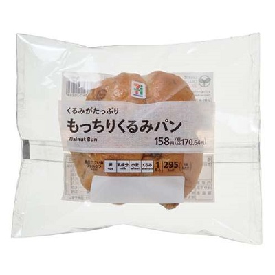 もっちりくるみパン 1個