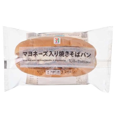 マヨネーズ入焼きそばパン 1個入