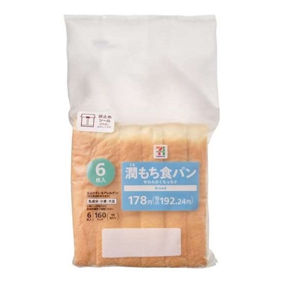 潤もち食パン 6枚入