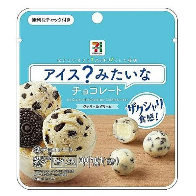 アイス？みたいなチョコレート クッキー＆クリーム 30g