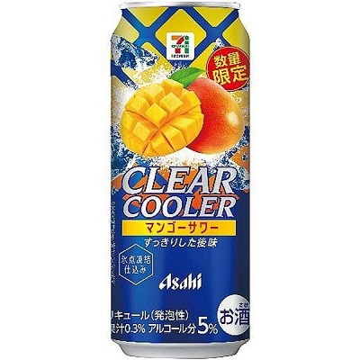 クリアクーラー マンゴーサワー 500ml