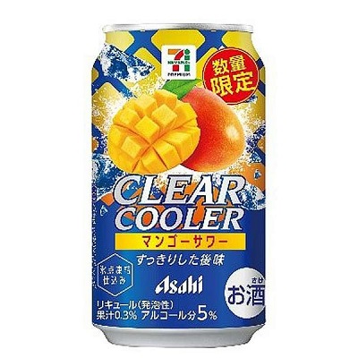 クリアクーラー マンゴーサワー 350ml