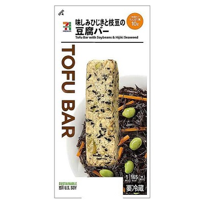 味しみひじきと枝豆の豆腐バー 75g
