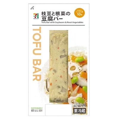 枝豆と根菜の豆腐バー 75g