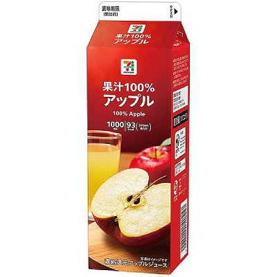 果汁100％ アップル 1000ml