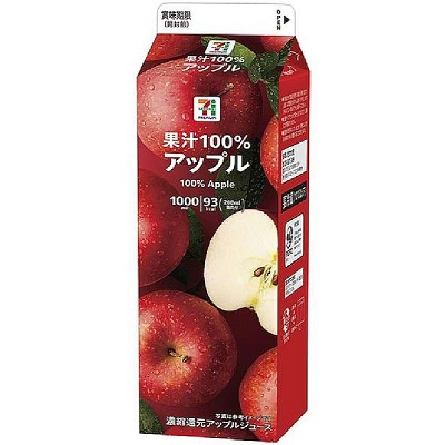 果汁100％ アップル 1000ml