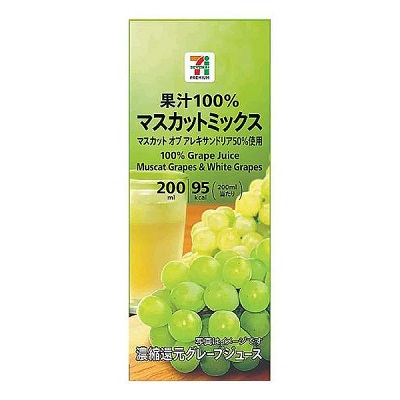 果汁100％ マスカットミックス 200ml