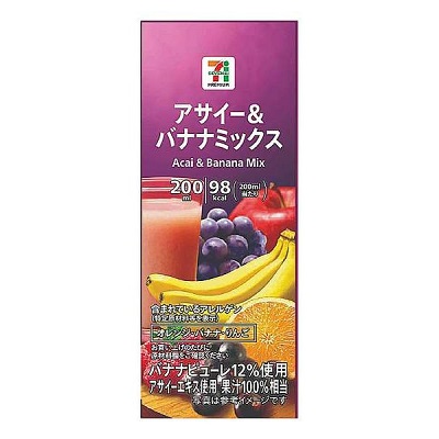 アサイー＆バナナミックス 200ml