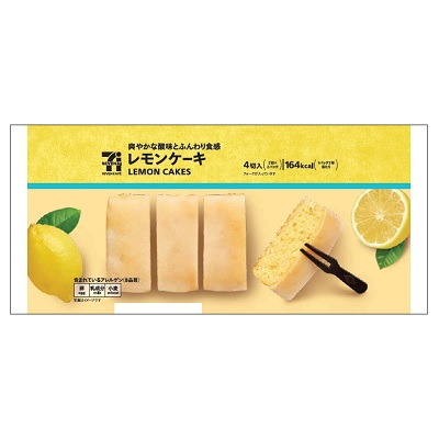 レモンケーキ 4切入