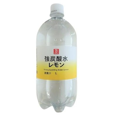 強炭酸水レモン 1L