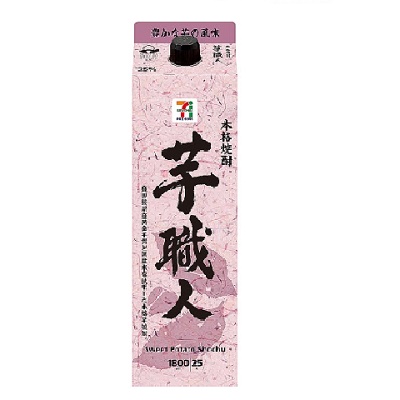 本格焼酎 芋職人 1800ml セブンプレミアム公式