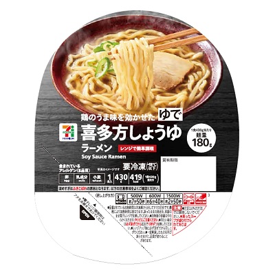 喜多方しょうゆラーメン 1食入
