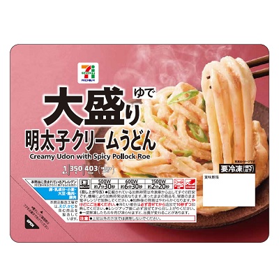 大盛り明太子クリームうどん 1食入