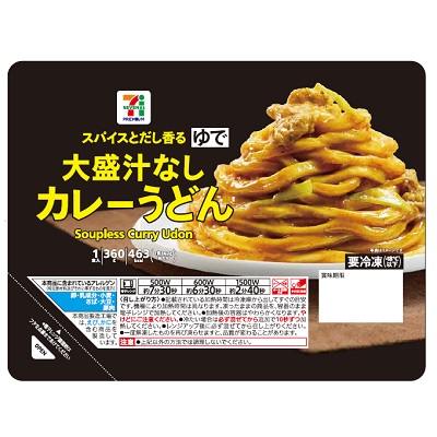 大盛汁なしカレーうどん 360g