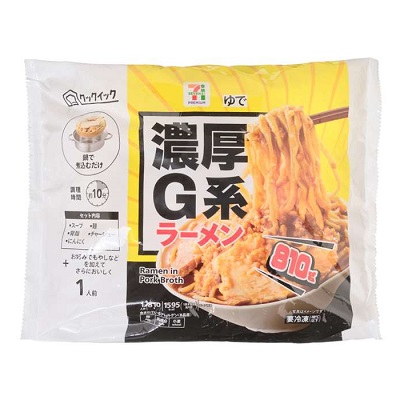 濃厚G系ラーメン 1人前