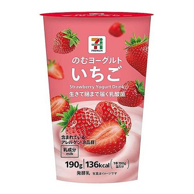 のむヨーグルトいちご 190g