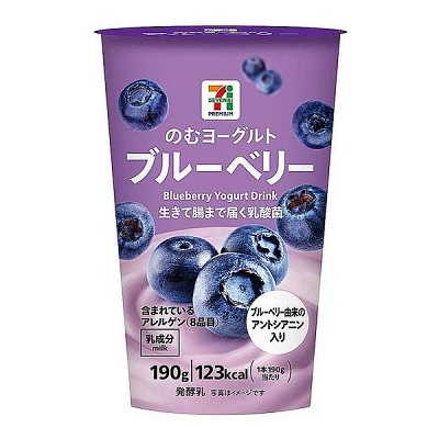 のむヨーグルトブルーベリー 190g