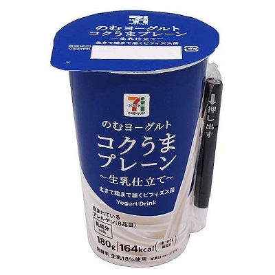 のむヨーグルト コクうまプレーン 180g