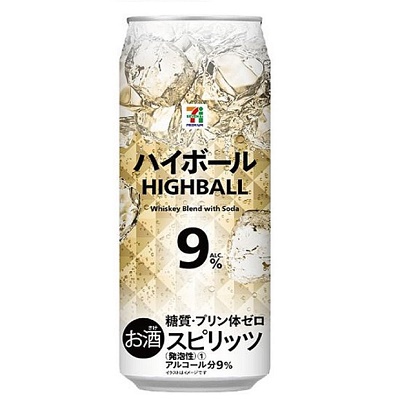 ハイボール 500ml セブンプレミアム公式