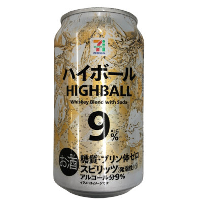 ハイボール 350ml セブンプレミアム公式