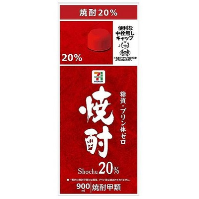 焼酎20度 900ml