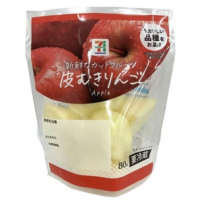 皮むきりんご 80g