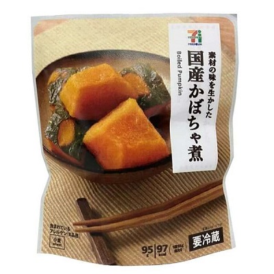 国産かぼちゃ煮 95g