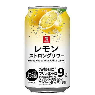 ストロングサワー レモン 350ml