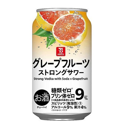 ストロングサワー グレープフルーツ 350ml