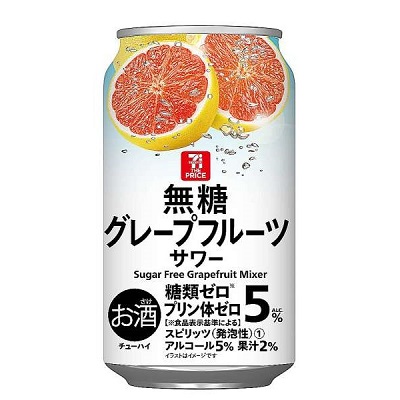 無糖グレープフルーツサワー 350ml