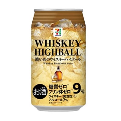 ウィスキーハイボール 濃いめ9% 350ml
