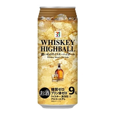 ウィスキーハイボール 濃いめ9％ 500ml