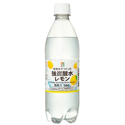 強炭酸水レモン 500ml