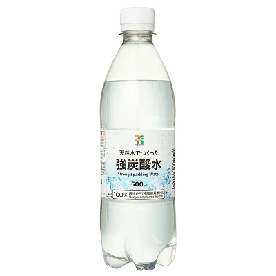 強炭酸水 500ml