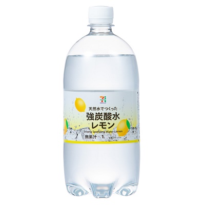 強炭酸水レモン 1L