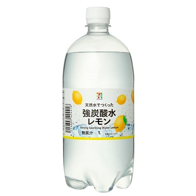 強炭酸水レモン 1L