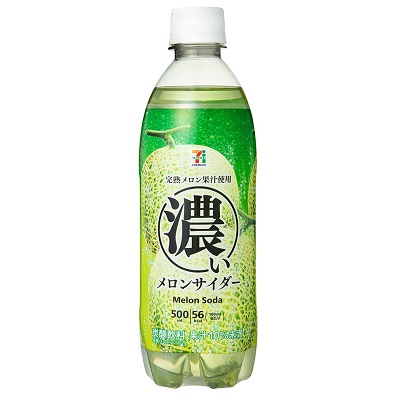 濃いメロンサイダー 500ml